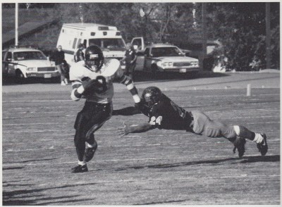 Chris Willis - Running Back (1990, Varsity) vs Antioch