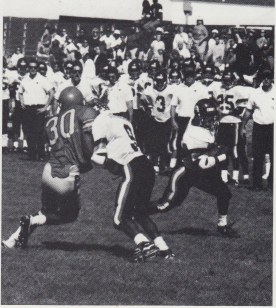 Percy McGee (1990, Varsity) vs Berkeley