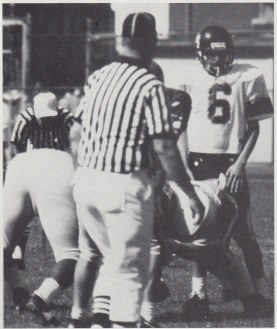 Chris Shipe - Quarterback (1990, Varsity)