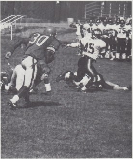 Chris Willis - Running Back (1990, Varsity)