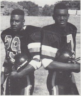 Chris Willis and James Stallworth (1990, Varsity)