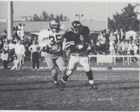 Derek Huffman - Running Back (1991, Varsity) vs Antioch