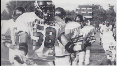 Charlie Ramirez (1992, Varsity) vs Antioch