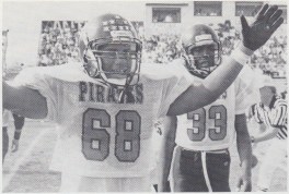 Marcus Fields and Jumaane Edwards (1992, JV) vs Antioch