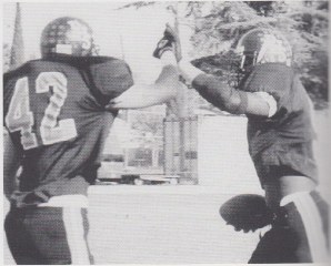 Mike Tafoya and Chris Boxley (1993, Varsity) vs Antioch