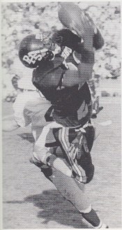 Lu Hearns - Wide Receiver (1993, Varsity) vs Antioch