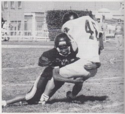 Omari Mitchell (1993, JV) vs Antioch