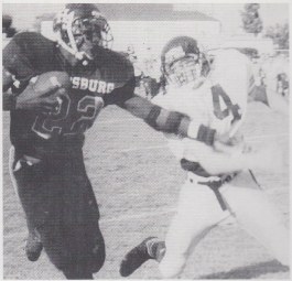 James Battle (1993, Varsity) vs Antioch