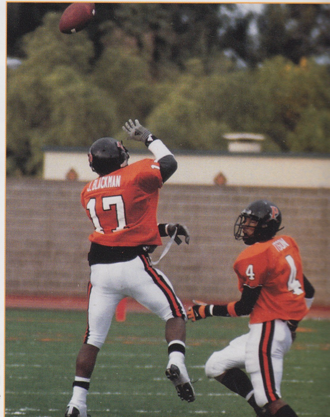 Joseph Blackman (2003, Varsity) vs Antioch