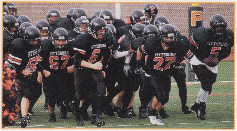 Pirates (2003, JV) vs Antioch