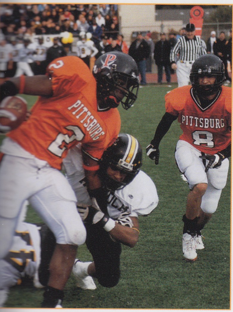 Brian Robinson and David Clift (2003, Varsity) vs Antioch