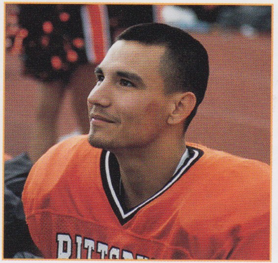 Juan Corral - Quarterback (2003, Varsity) vs Antioch