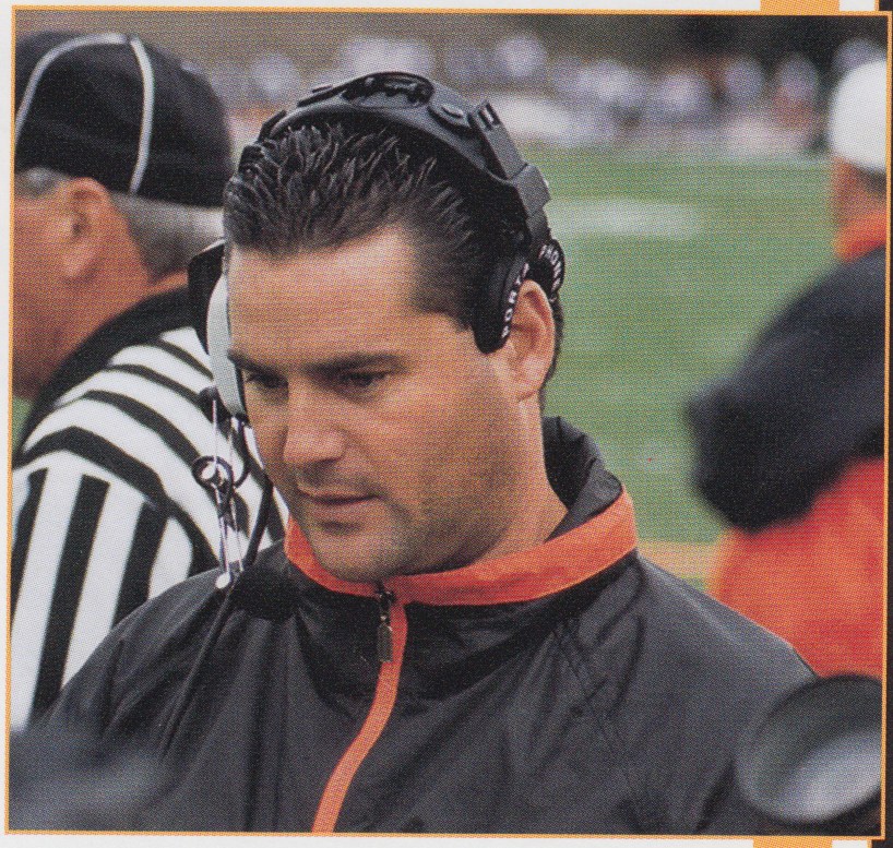Vic Galli - Coach (2003, Varsity)