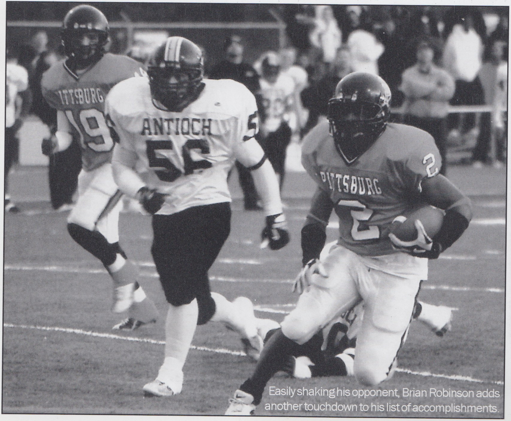 Brian Robinson (2003, Varsity)