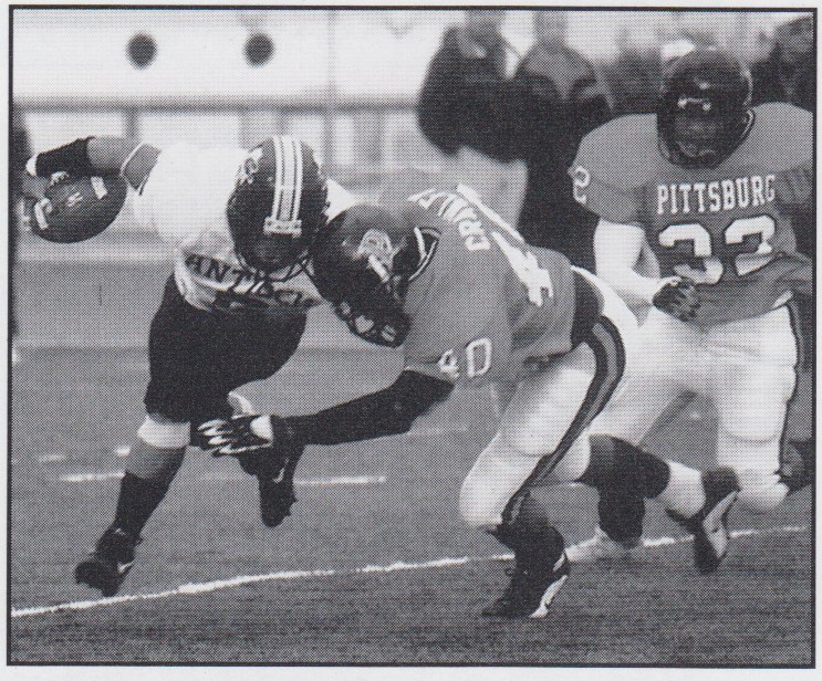 Robert Crawley (2003, Varsity) vs Antioch