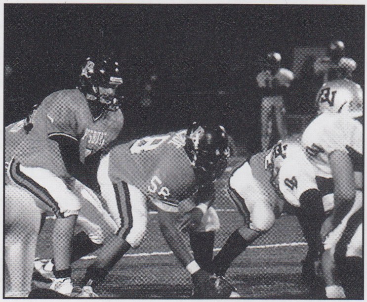 Vince Seeno - Quarterback (2003, Varsity)